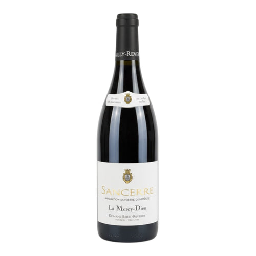 Bouteille de Domaine Bailly-Reverdy Sancerre rouge La Mercy-Dieu